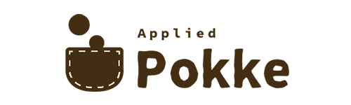 毎日のワクワクを彩る雑貨ブランド「Applied Pokke」